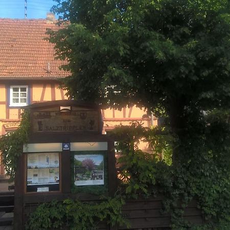 Gaestehaus Zum Salztrippler Rumbach Екстериор снимка