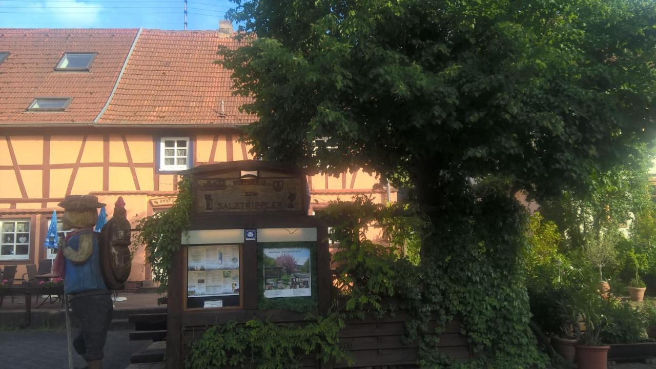 Gaestehaus Zum Salztrippler Rumbach Екстериор снимка