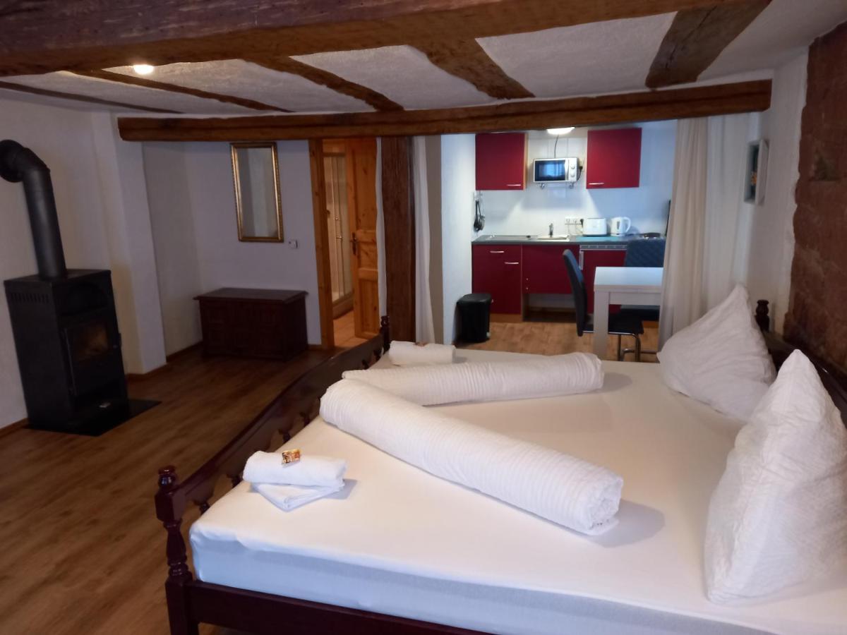 Gaestehaus Zum Salztrippler Rumbach Екстериор снимка